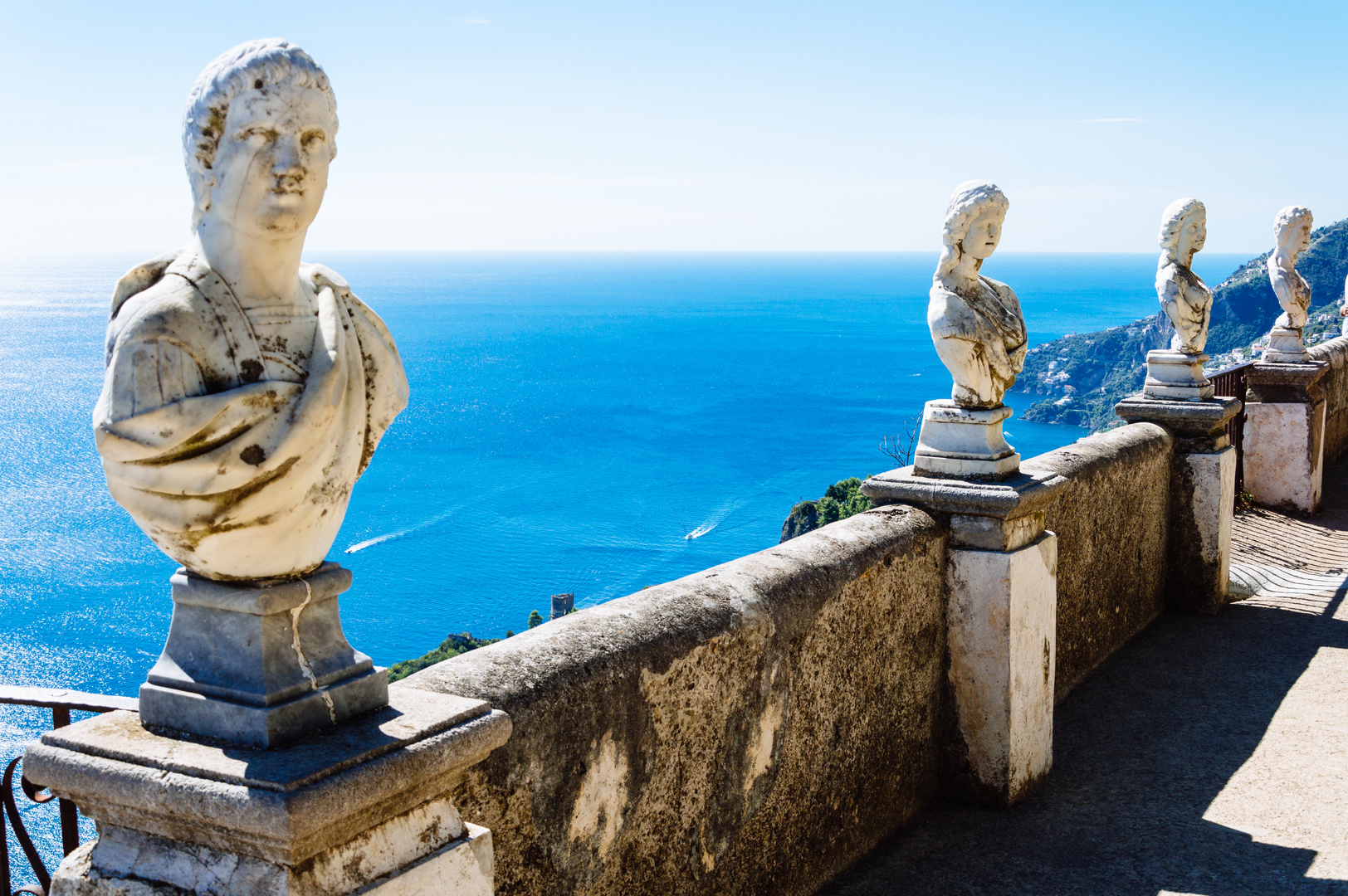 Terrazza dell'infinito, Villa Cimbrone