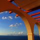 terrazza eoliana che guarda le eolie