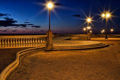 Terrazza Mascagni by night