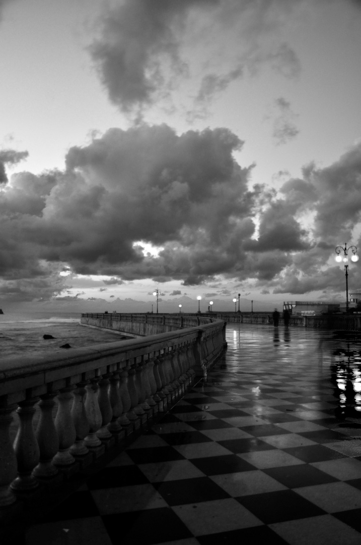 Terrazza Mascagni Livorno