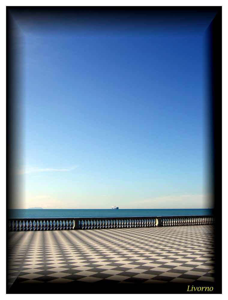 Terrazza Mascagni Livorno