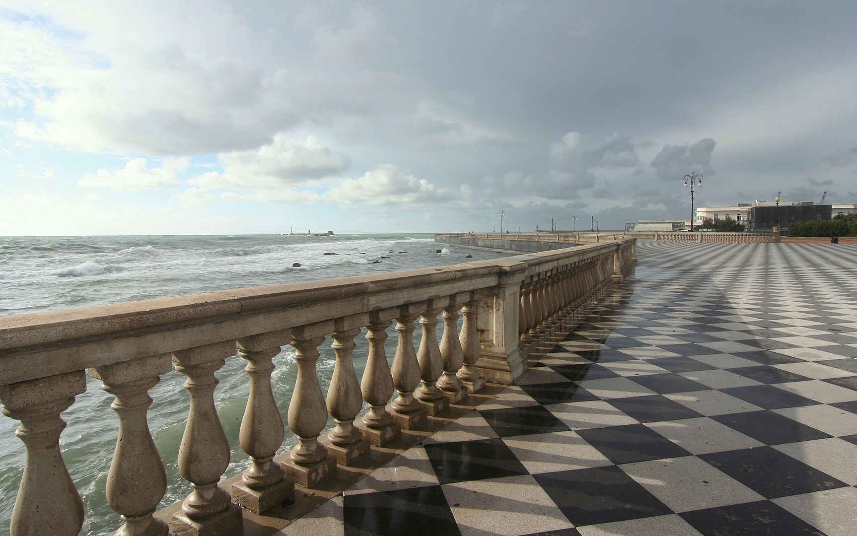 Terrazza Mascagni | Lungomare di Livorno