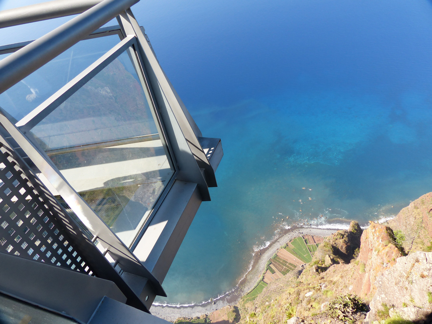 terrazza panoramica su Cabo Girao, 589 mt. sul livello del mare