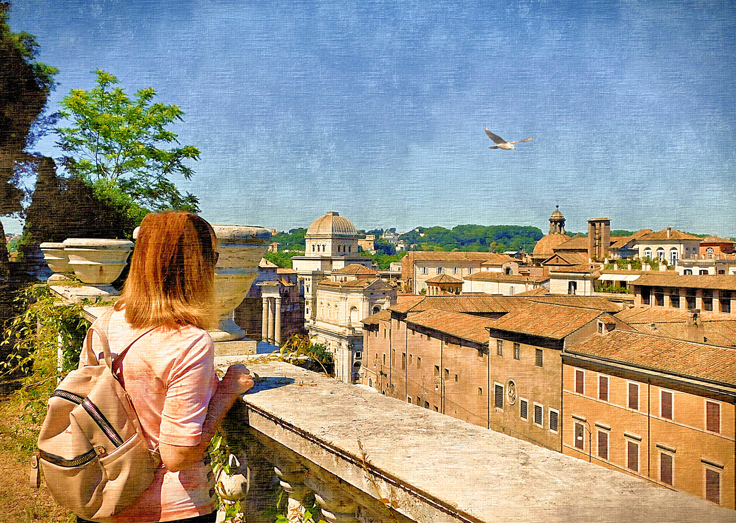 Terrazza romana