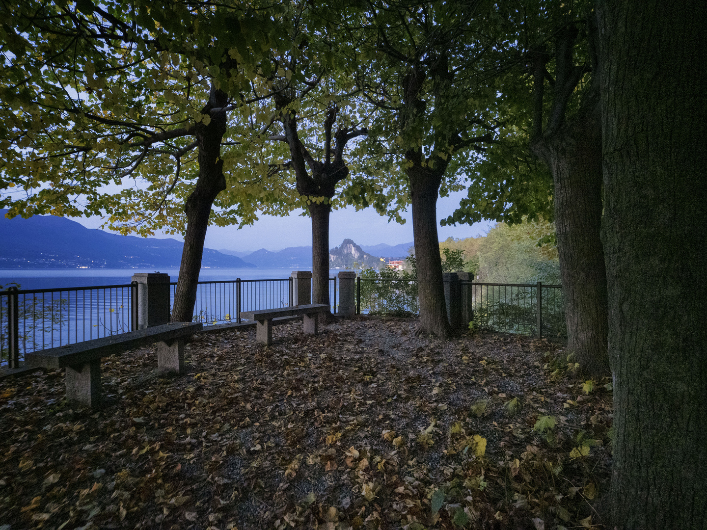 Terrazza sul lago