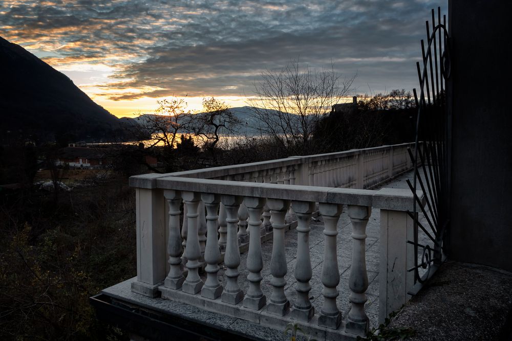 Terrazza sul lago