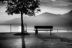 Terrazza sul lago