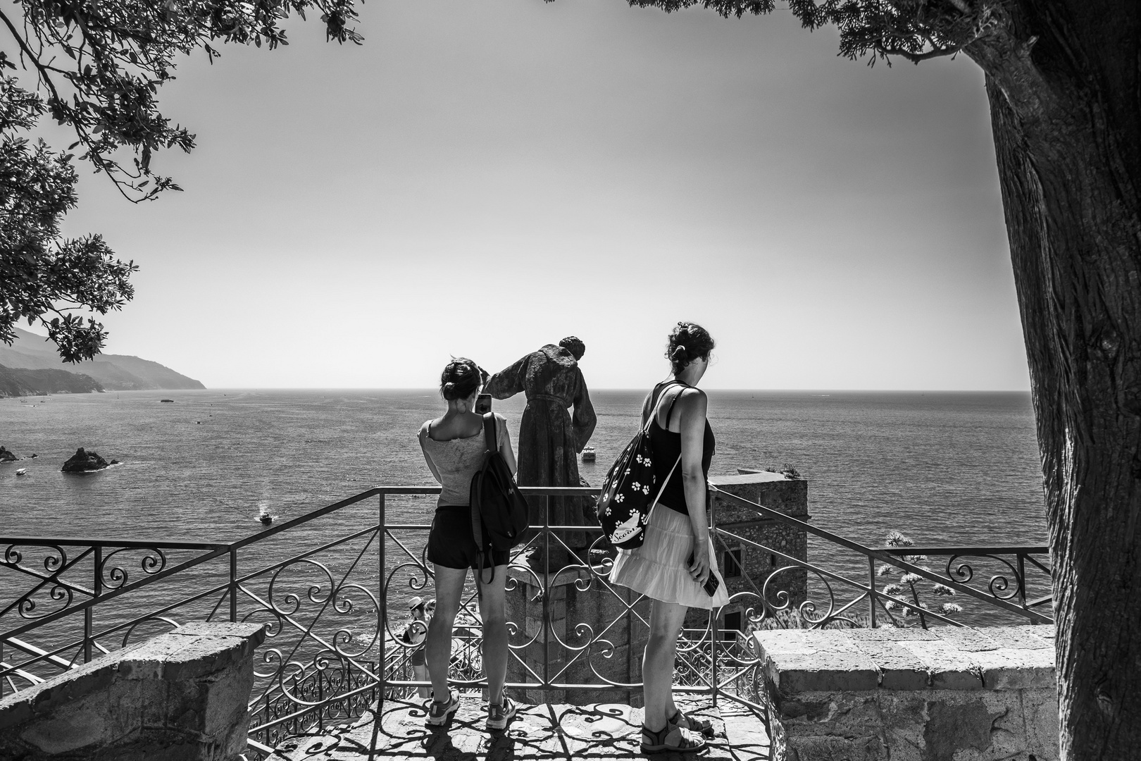 terrazza sul mare