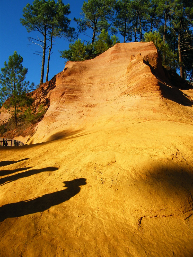 terre d ocre (2). Ombre et lumière