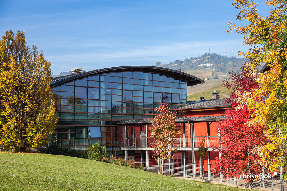 Terre da Vino - Moderne Weinarchitektur im Piemont