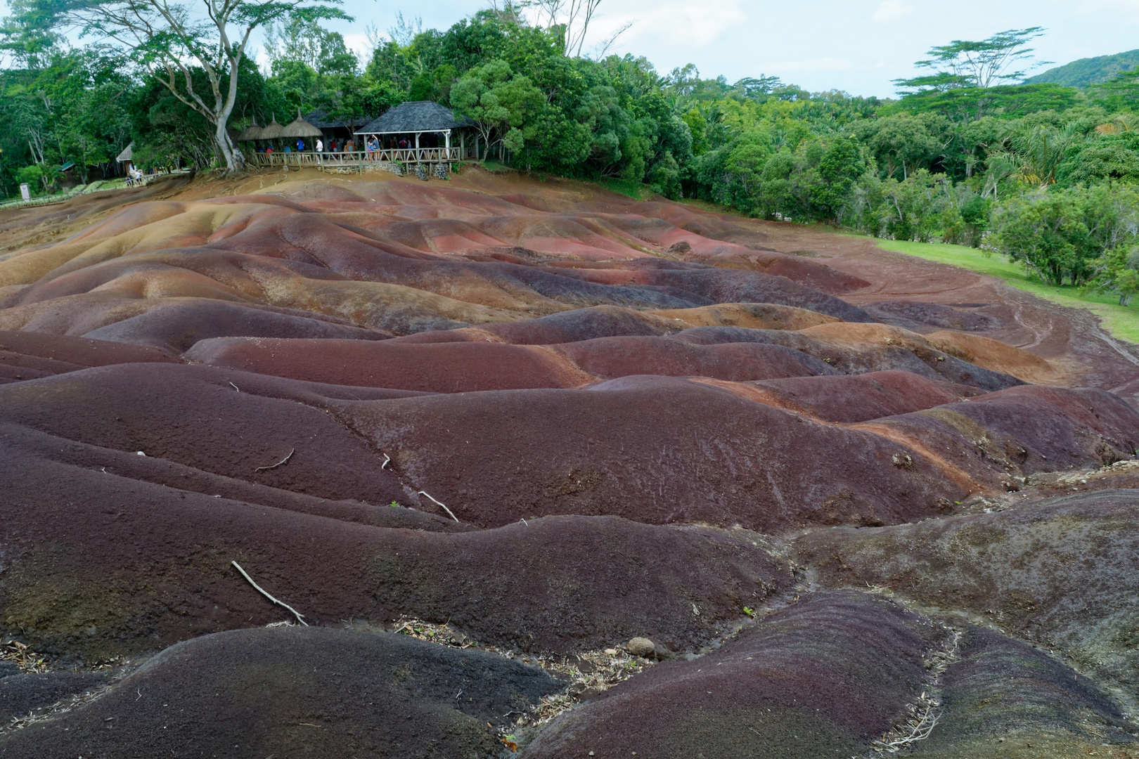 Terre de 7 couleurs, Ile Maurice