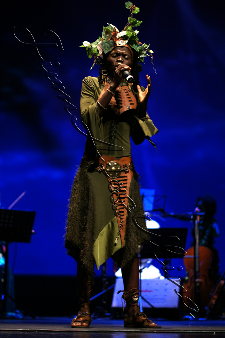 "Terre de Feu" Concert d'Annick Ozier-Lafontaine 9.10.10 (ATRIUM)