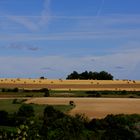 Terre de France en fin d'été