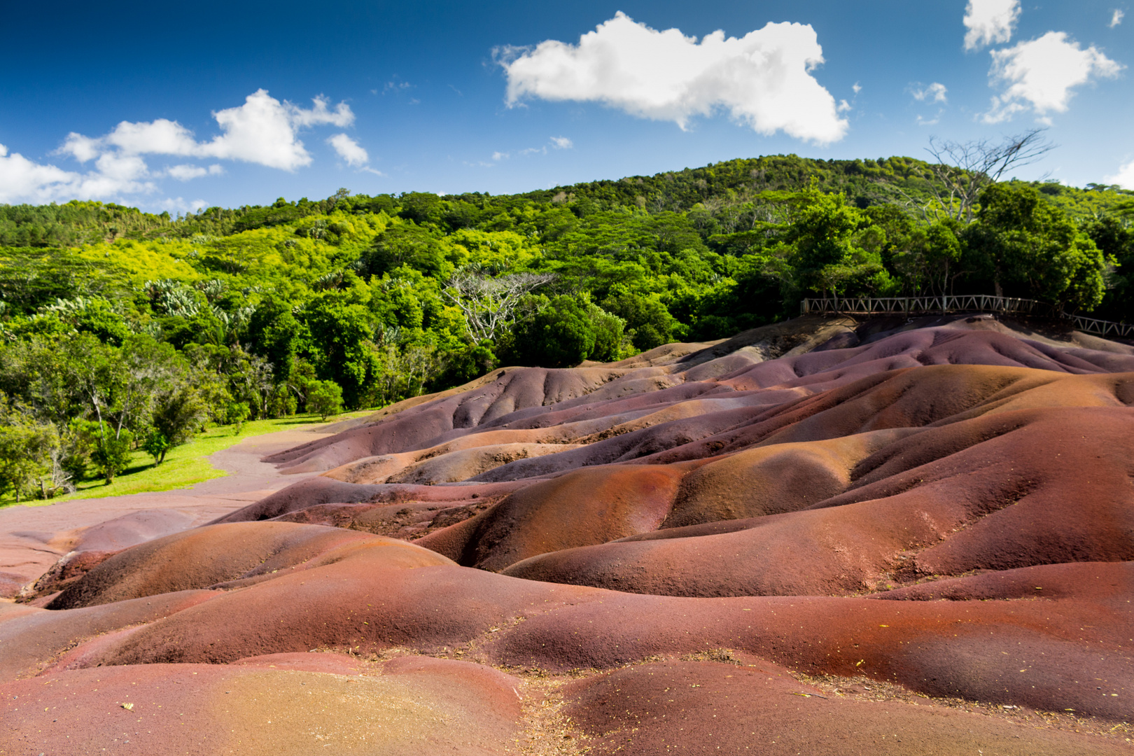 Terre des 7 Couleurs, Chamarel