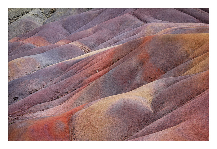 Terre des sept Couleurs-eine Laune der Natur