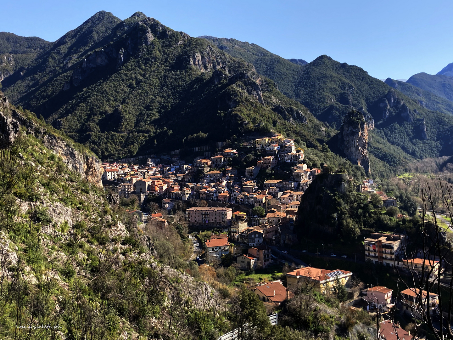 Terre di Calabria: Orsomarso