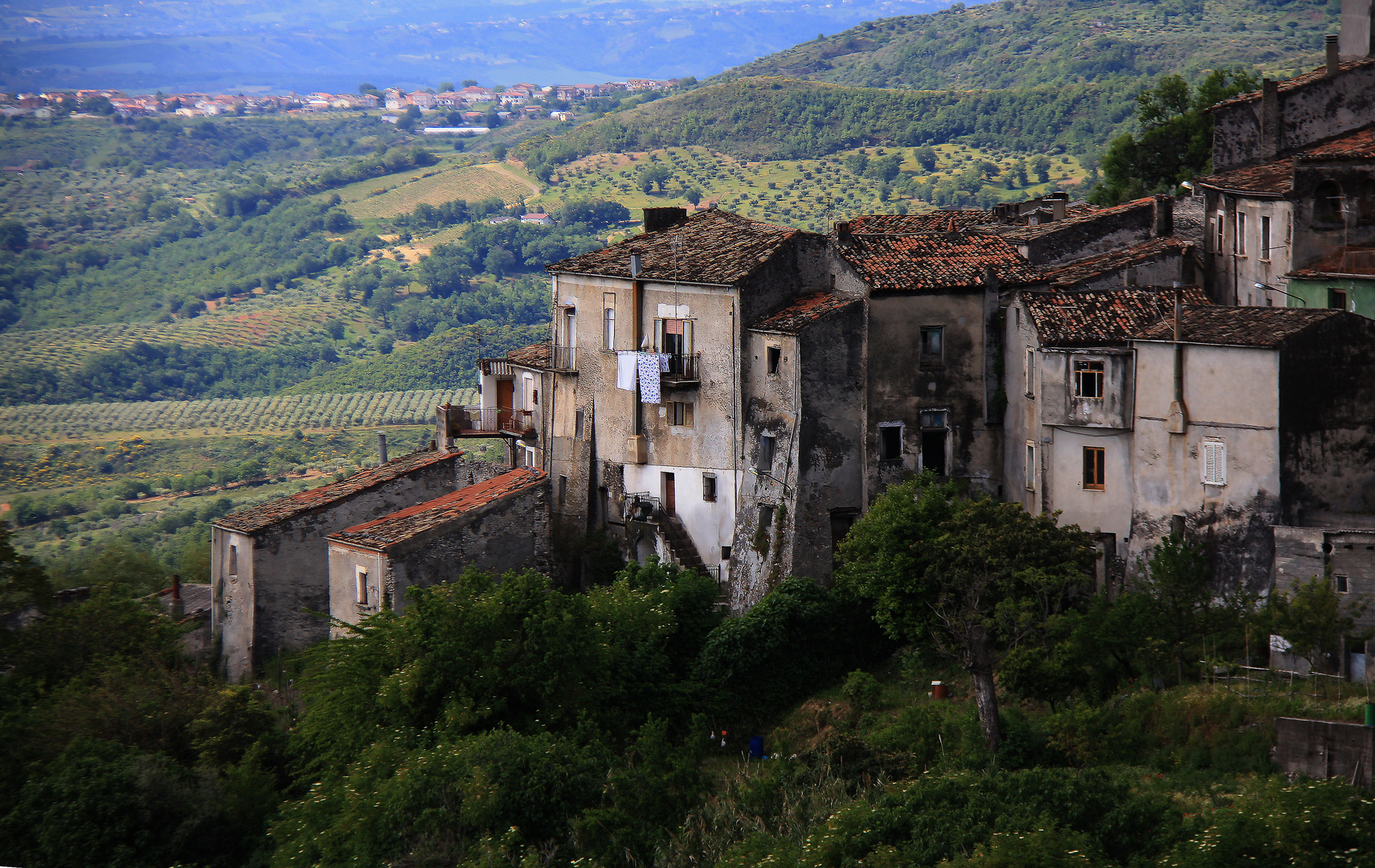 Terre di Calabria: Saracena.