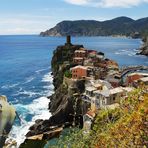 Terre di Liguria........ Vernazza una delle Cinque.