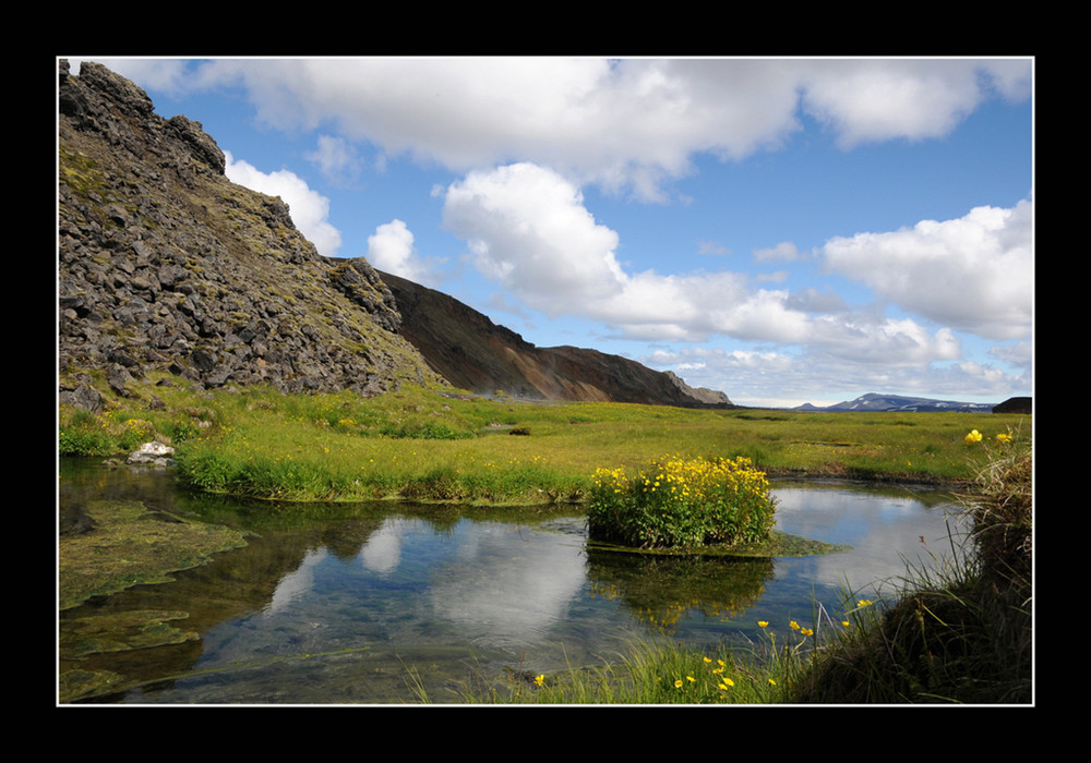 Terre d'Islande : Landmannalaugar