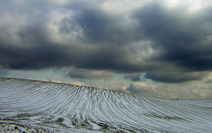 terre et nuages