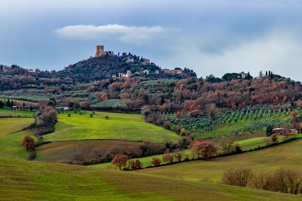 Terre senesi....Castiglione d'Orcia....