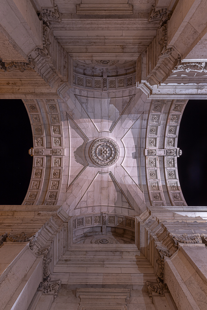 Terreiro do Paço in Lissabon