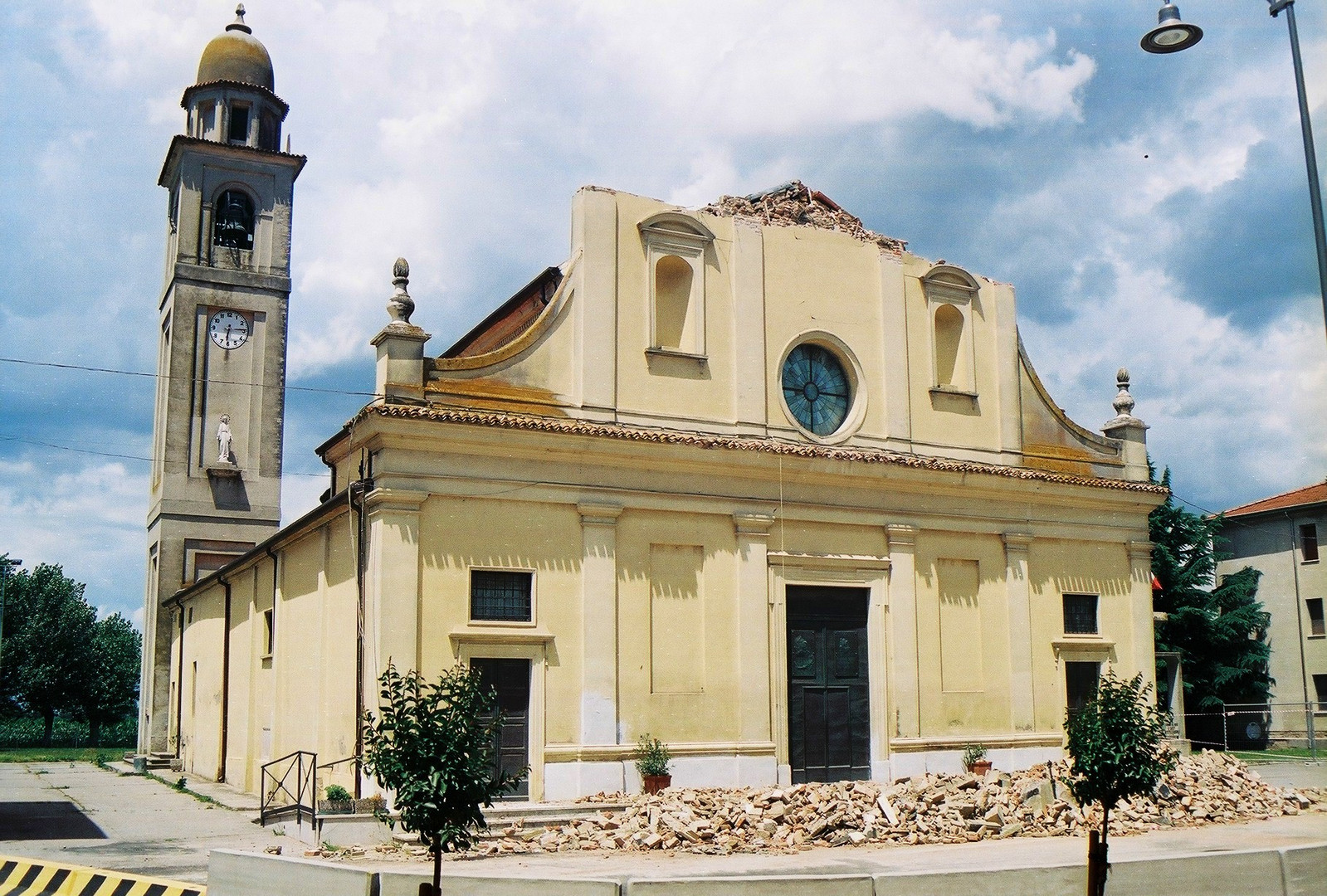 Terremoto, Chiesa di S. Giovanni del Dosso