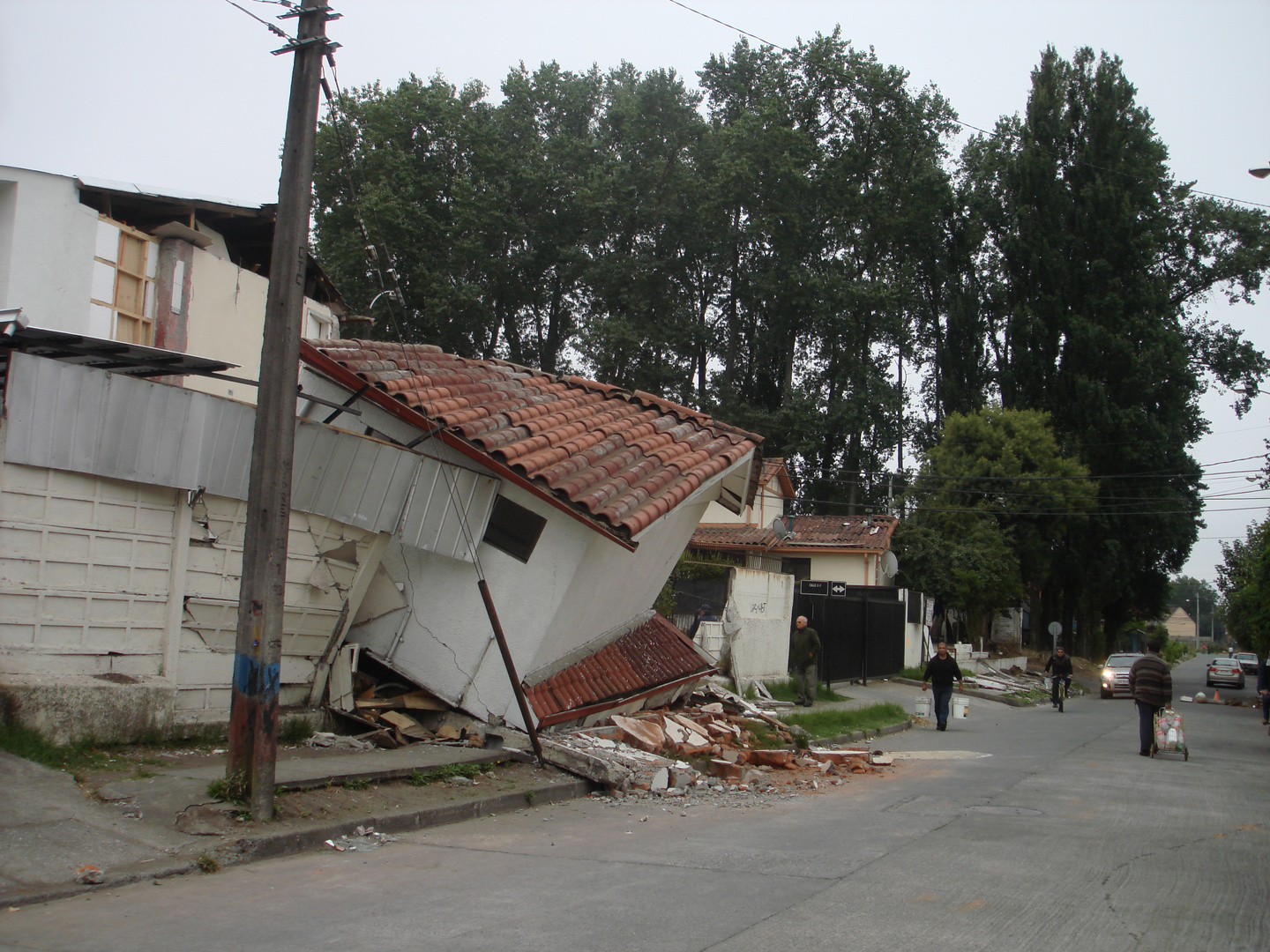 TERREMOTO CHILE 2010