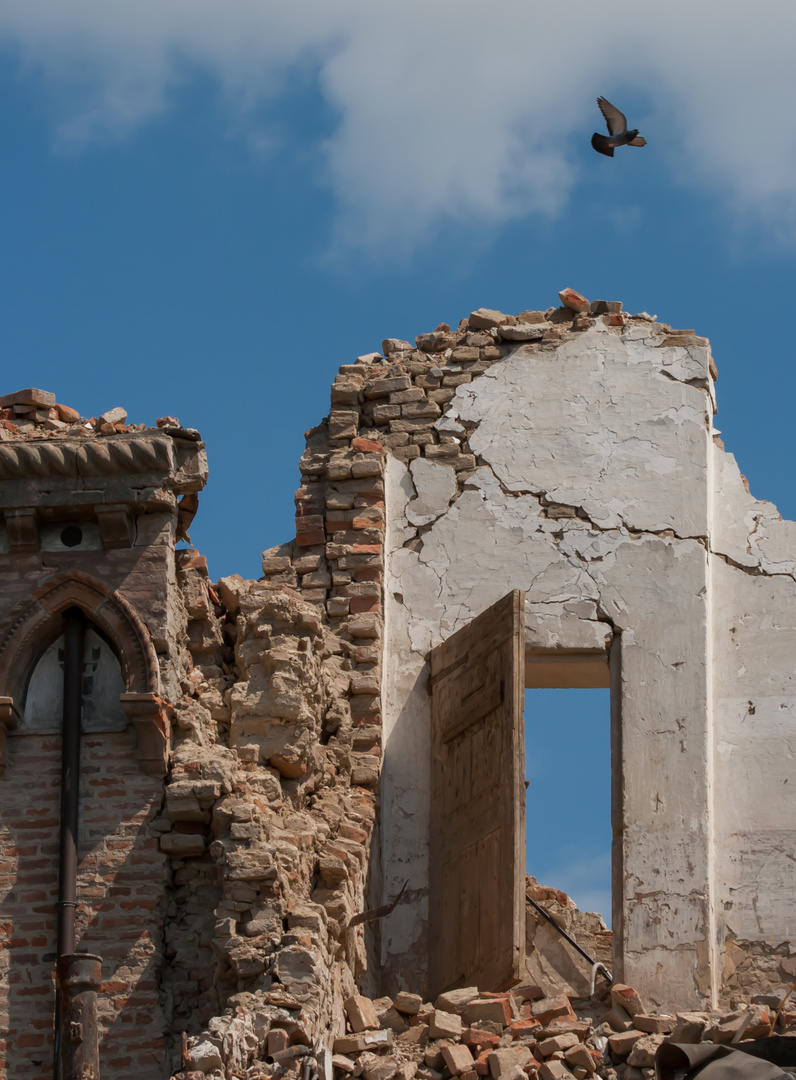 TERREMOTO EMILIA 2012 - POGGIO RENATICO