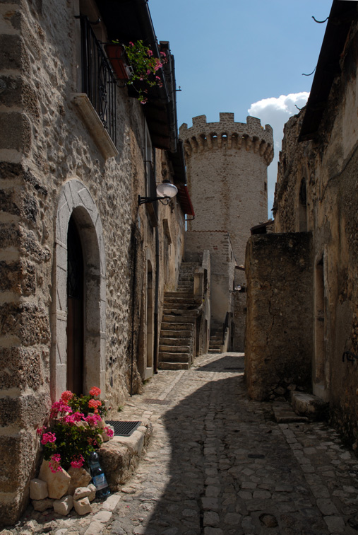 Terremoto in Abruzzo - Santo Stefano di Sessanio