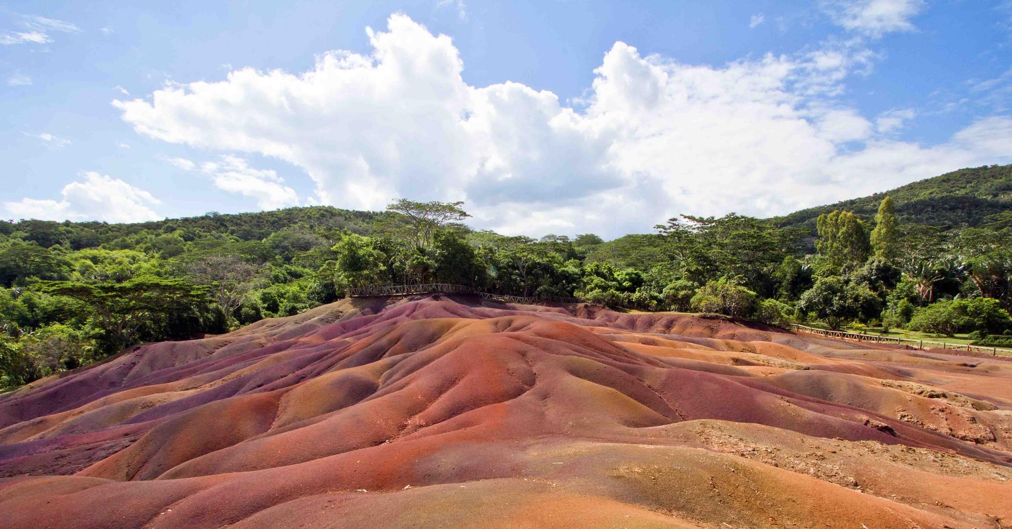 Terres de couleurs