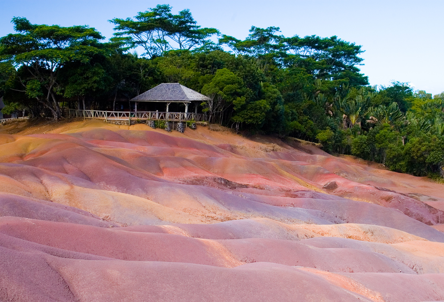 Terres des Sept Couleurs, Mauritius