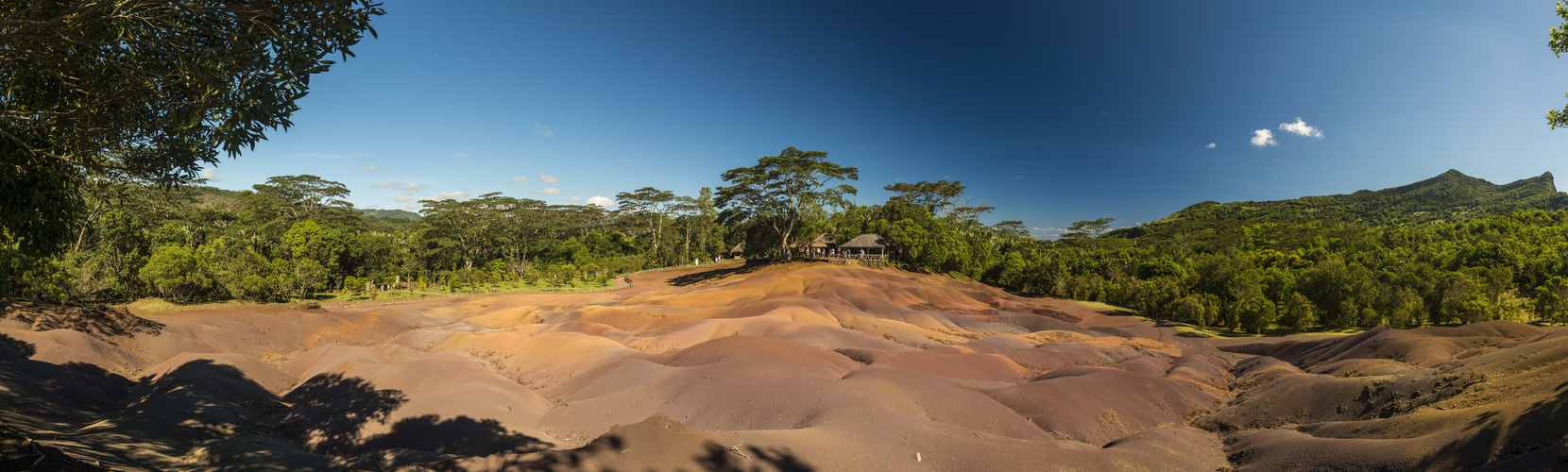 Terres des septs couleurs I