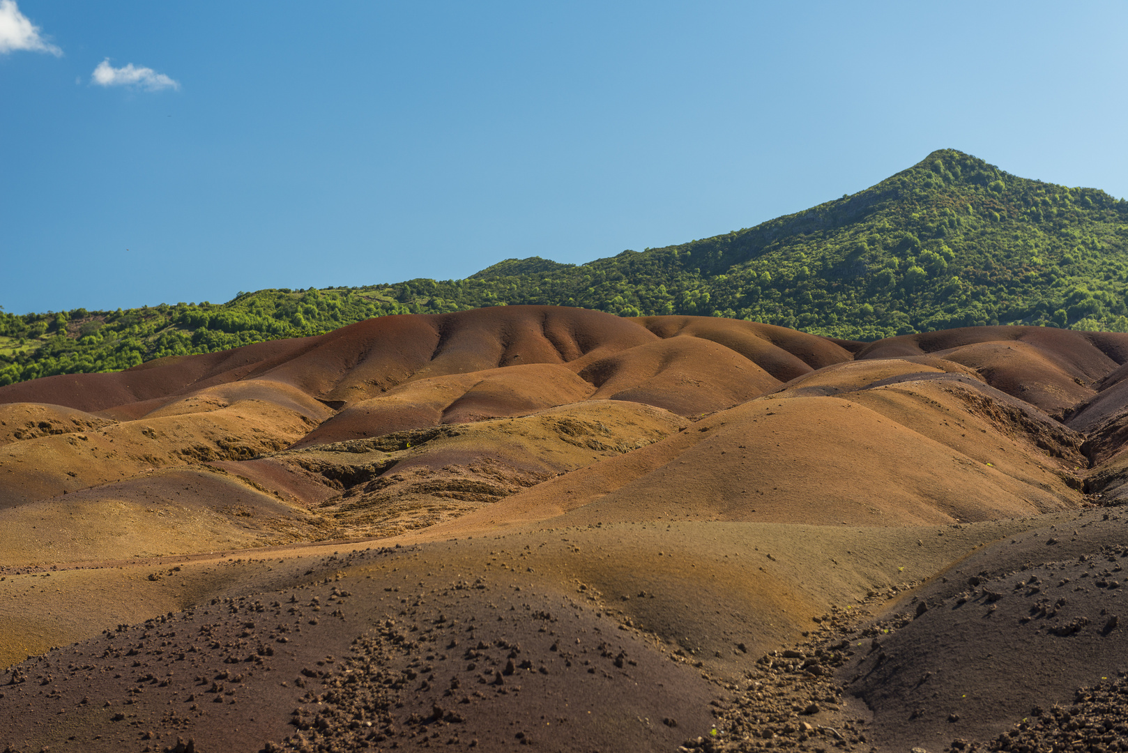 Terres des septs couleurs II