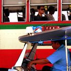 terrific traffic jam in bangkok