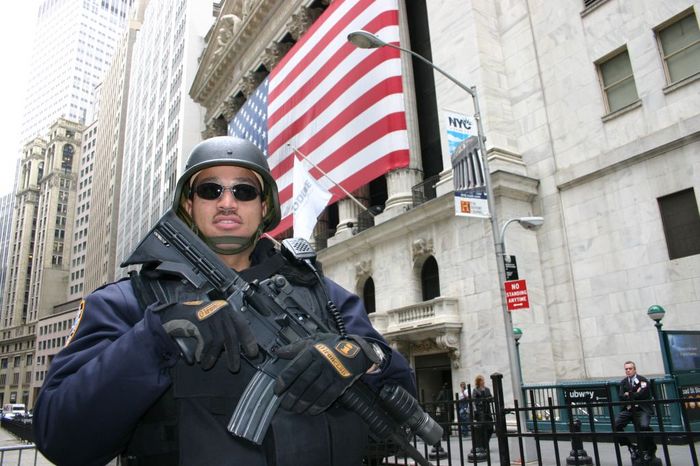 Terrorangst in New York
