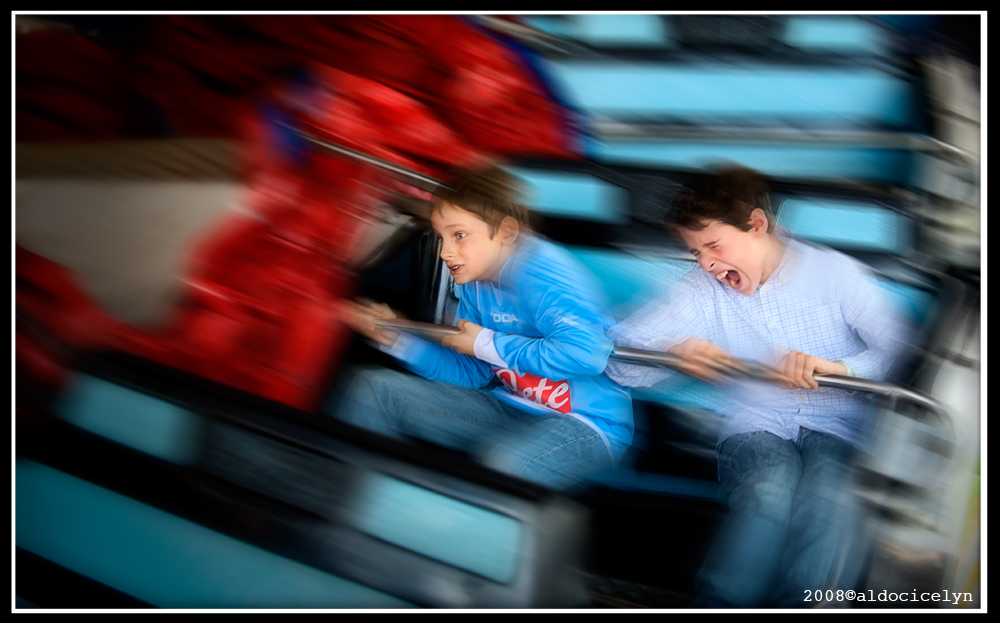 Terrore al Luna Park