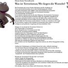 Terrorismus /Wurzeln