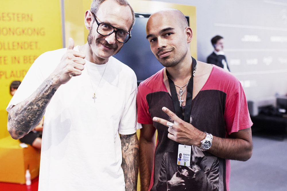 Terry Richardson & Alexander Palacios