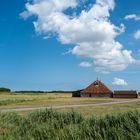 Terschelling, das letzte Haus am Ende der Inselwelt.