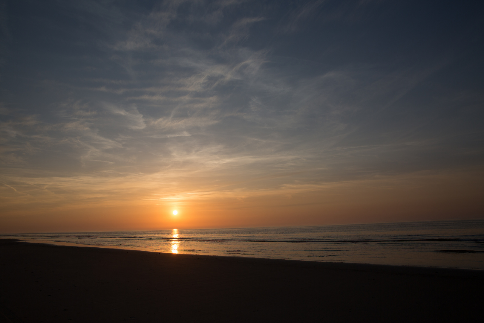 Terschelling, Sonnenuntergang