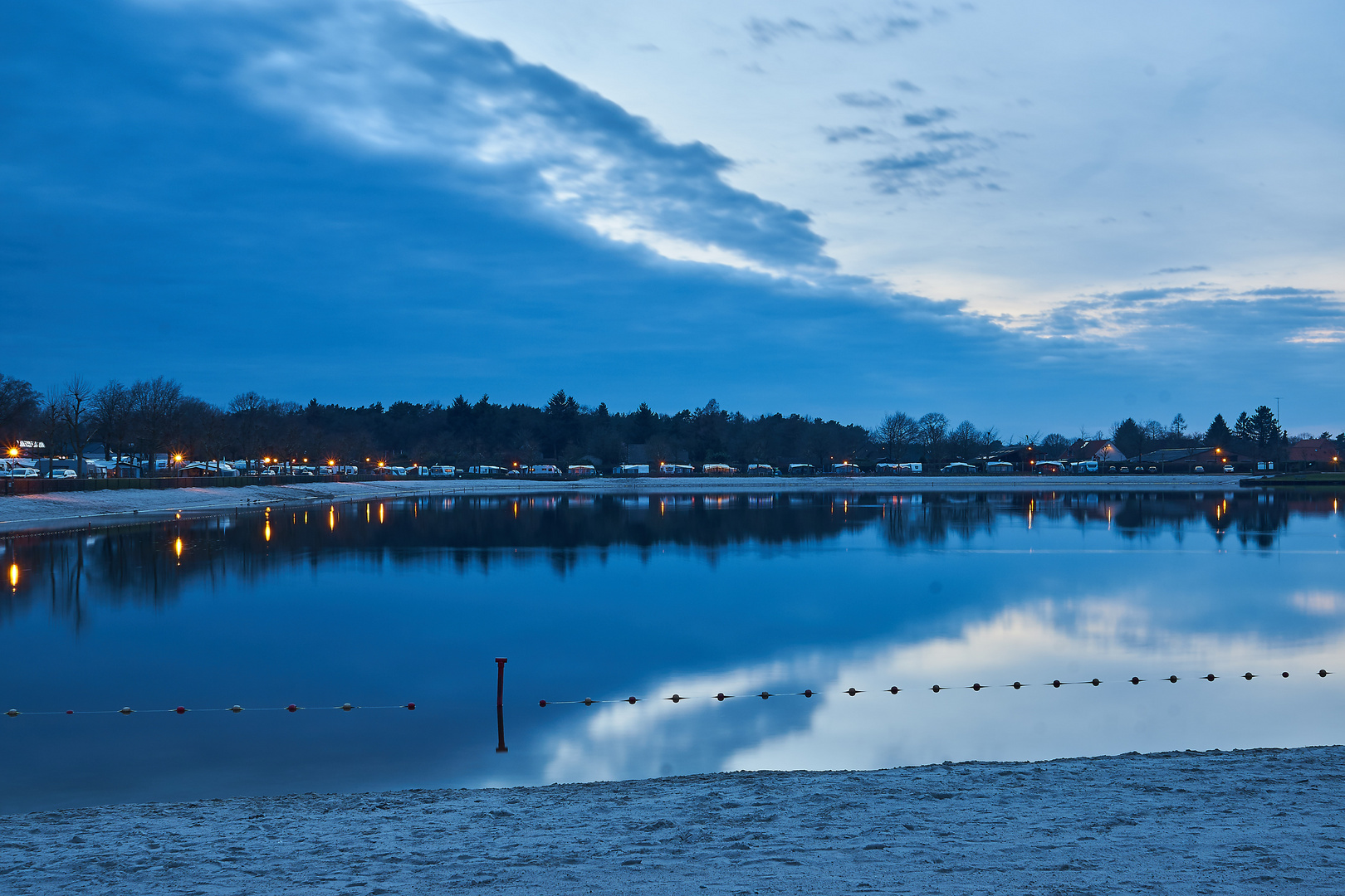 TerSpegelt am Abend