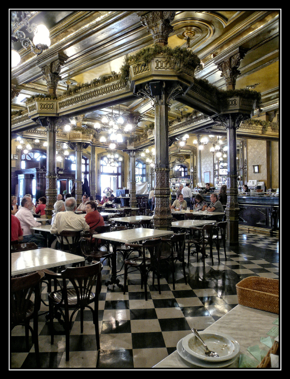 Tertulias en el café