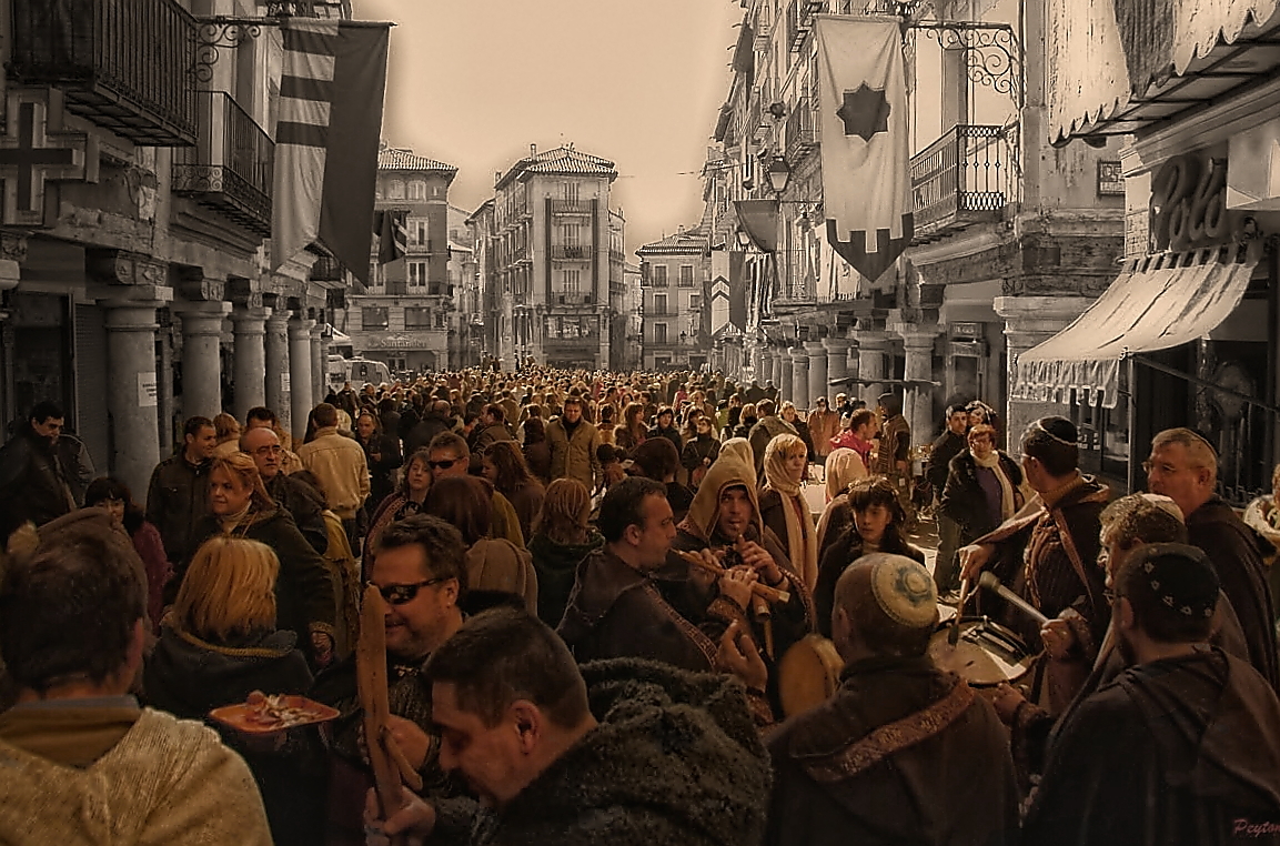 Teruel, ciudad de amantes.