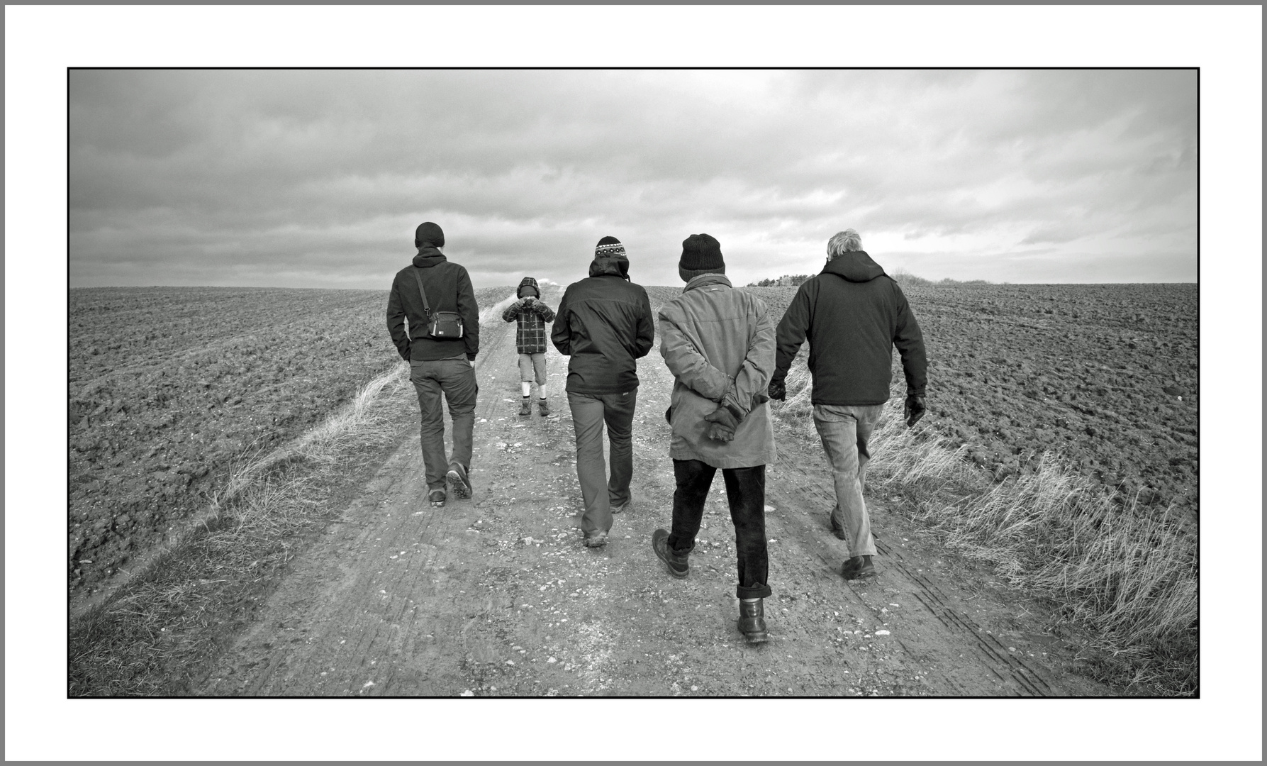 Terwijl we op weg zijn naar het Sheffield Memorial park.