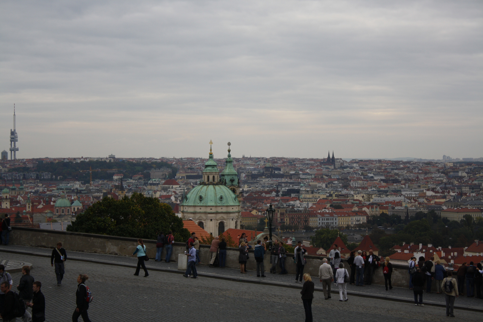 Teschichen, Prag