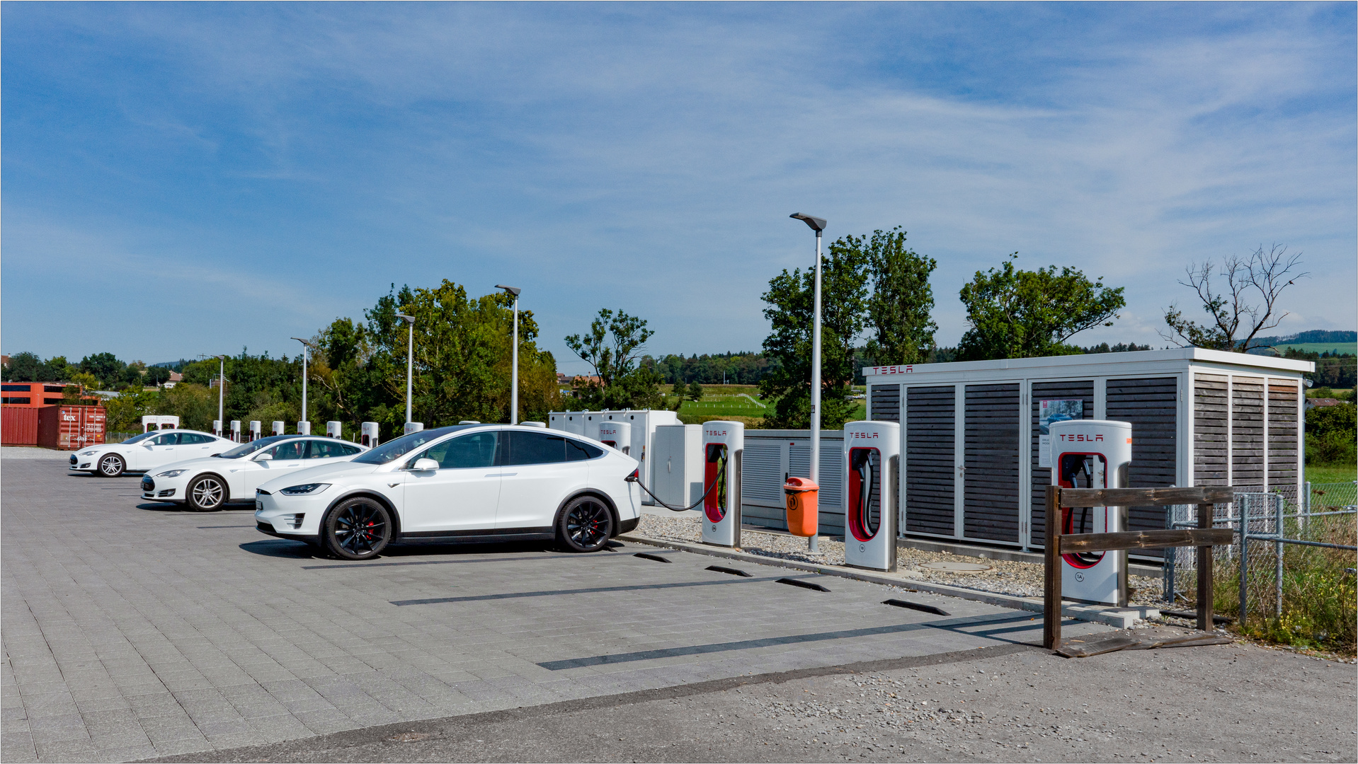 Tesla Supercharger