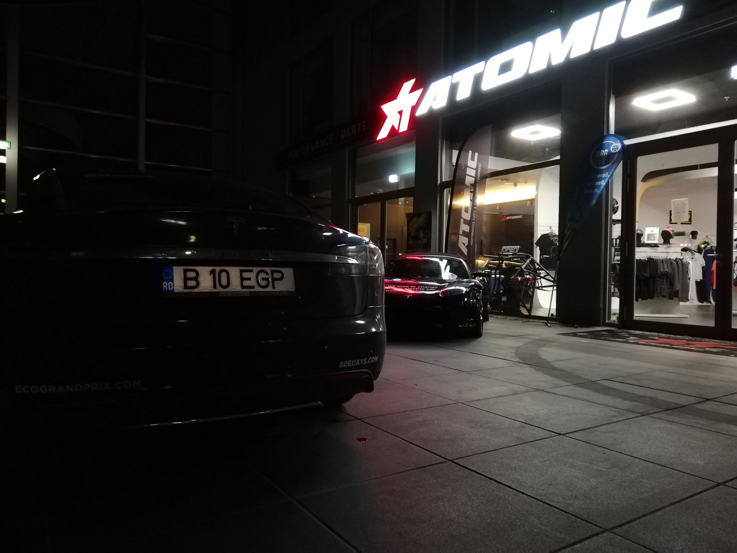 Tesla-Treffen am Nürburgring