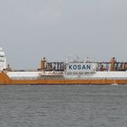 Tessa Kosan vor Cuxhaven