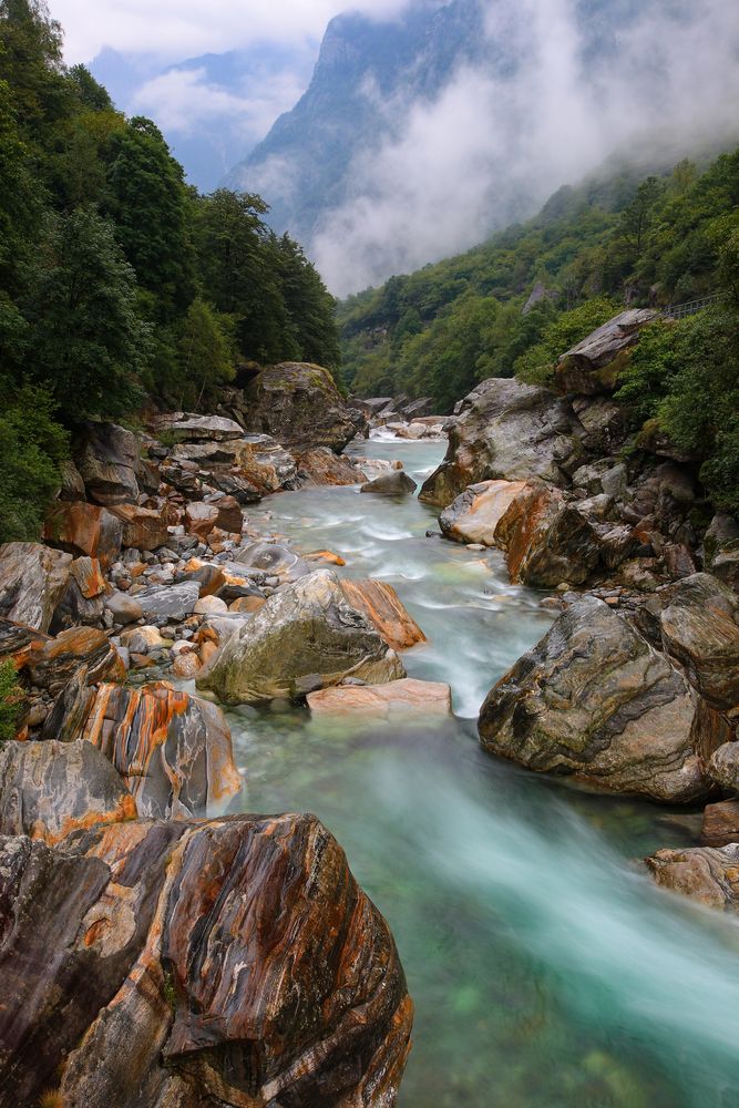 Tessin 2015 Valle Verzasca